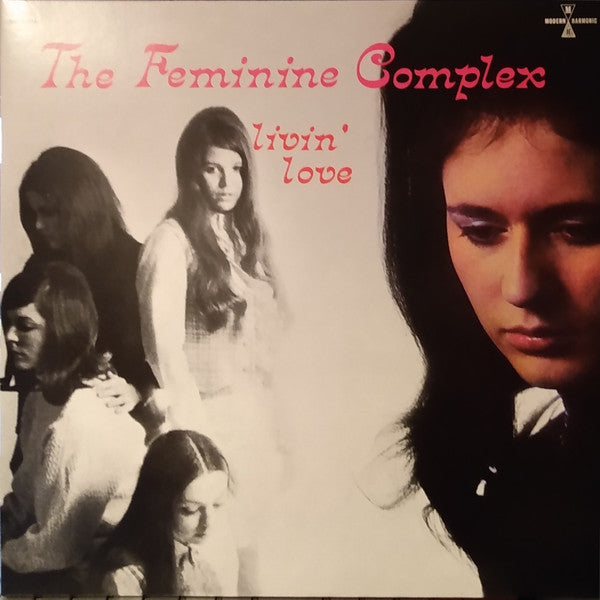 FEMININE COMPLEX - LIVIN' LOVE (PINK COLOURED 2LP) VINYL RSD 2020