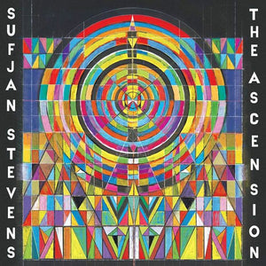 SUFJAN STEVENS - THE ASCENSION (2LP CLEAR INDIE) VINYL