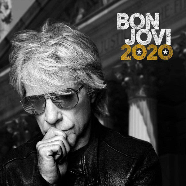 BON JOVI - 2020 (GOLD COLOURED 2LP) VINYL