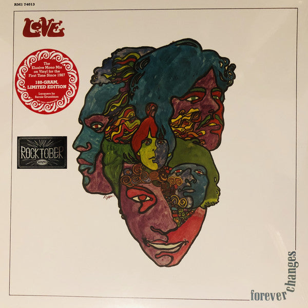 LOVE - FOREVER CHANGES (MONO) VINYL