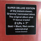 BLACK PUMAS - BLACK PUMAS (GOLD/BLACK/RED COLOURED 2LP+7") VINYL