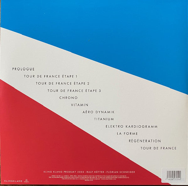 KRAFTWERK - TOUR DE FRANCE (COLOURED 2LP) VINYL