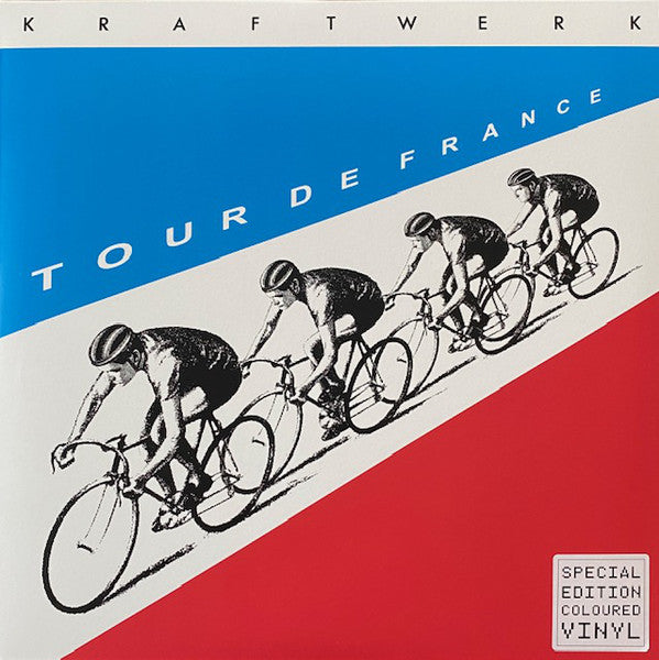 KRAFTWERK - TOUR DE FRANCE (COLOURED 2LP) VINYL