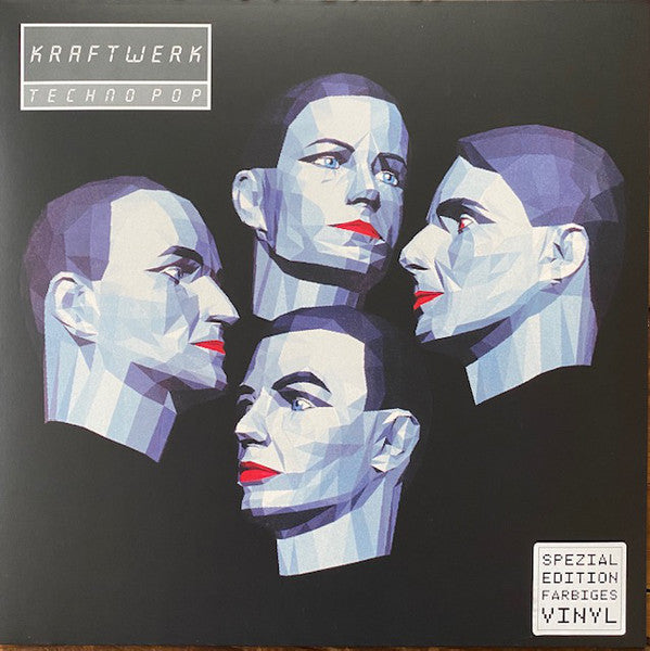 KRAFTWERK - TECHNO POP (CLEAR) VINYL