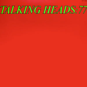 TALKING HEADS - 77 (GREEN COLOURED) VINYL