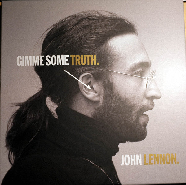 JOHN LENNON - GIMME SOME TRUTH (4LP) VINYL BOX SET