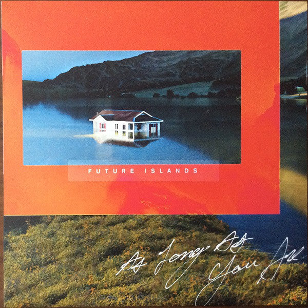 FUTURE ISLANDS - AS LONG AS YOU ARE (PETROL BLUE COLOURED) VINYL