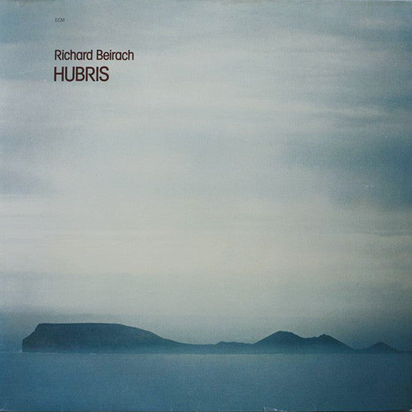 RICHARD BEIRACH - HUBRIS (USED VINYL 1978 GERMANY EX+/EX+)