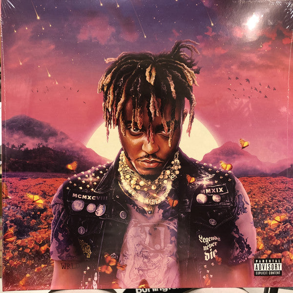 JUICE WRLD - LEGENDS NEVER DIE (2LP) VINYL