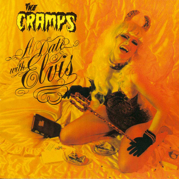 CRAMPS - A DATE WITH ELVIS VINYL