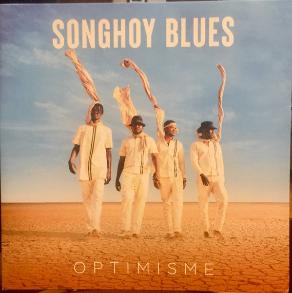 SONGHOY BLUES - OPTIMISME (GOLD COLOURED) VINYL