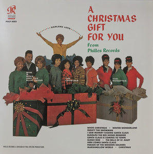 VARIOUS - A CHRISTMAS GIFT TO YOU FROM PHILLES RECORDS VINYL