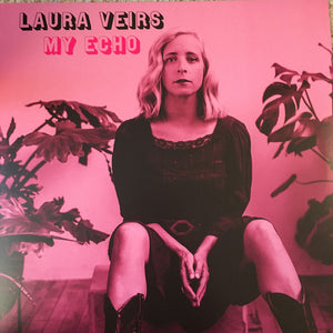 LAURA VEIRS - MY ECHO (PINK COLOURED) VINYL