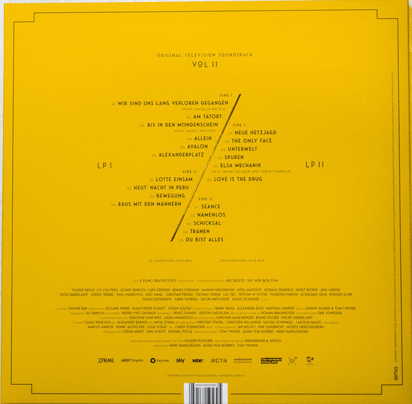 VARIOUS - BABYLON BERLIN VOL. II SEASON 3 (2LP) SOUNDTRACK VINYL