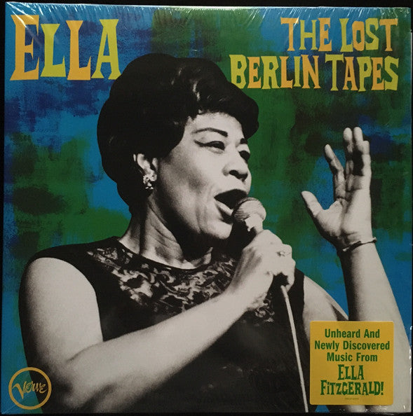 ELLA FITZGERALD - THE LOST BERLIN TAPES (2LP) VINYL