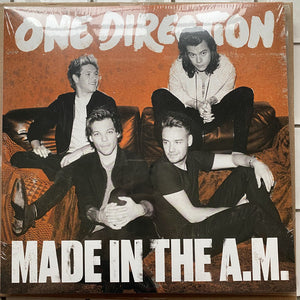 ONE DIRECTION - MADE IN THE A.M. (2LP) VINYL