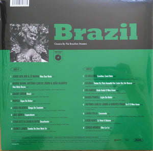 VARIOUS - BRAZIL: CLASSICS BY THE BRAZILIAN MASTERS VINYL