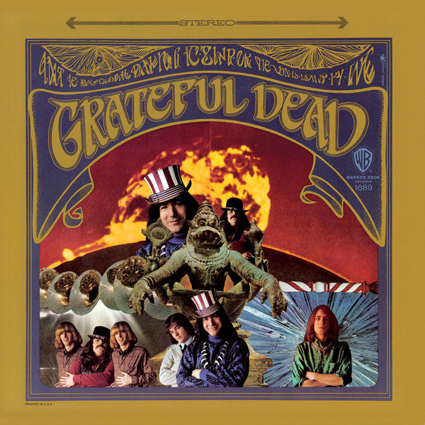 GRATEFUL DEAD - THE GRATEFUL DEAD VINYL