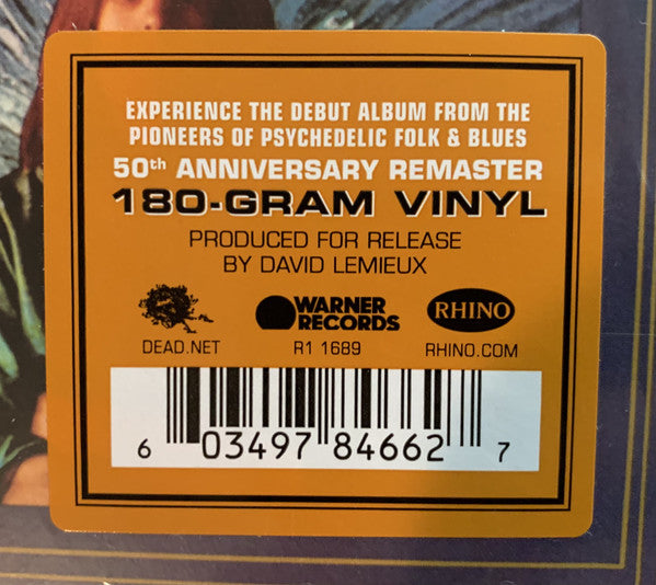 GRATEFUL DEAD - THE GRATEFUL DEAD VINYL