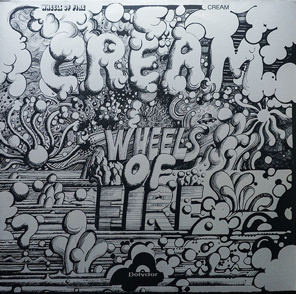 CREAM - WHEELS OF FIRE (2LP) VINYL