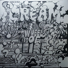 Load image into Gallery viewer, CREAM - WHEELS OF FIRE (2LP) VINYL
