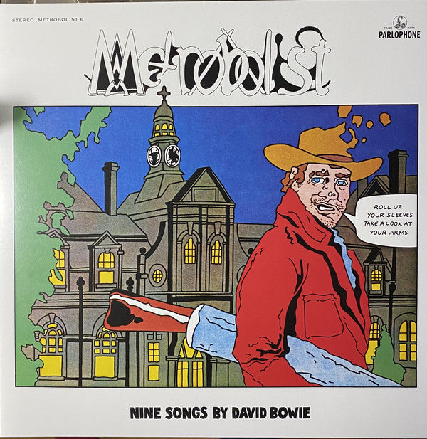 DAVID BOWIE - METROBOLIST VINYL