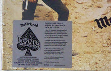 Load image into Gallery viewer, MOTORHEAD - ACE OF SPADES (4OTH ANNIV 3LP) VINYL
