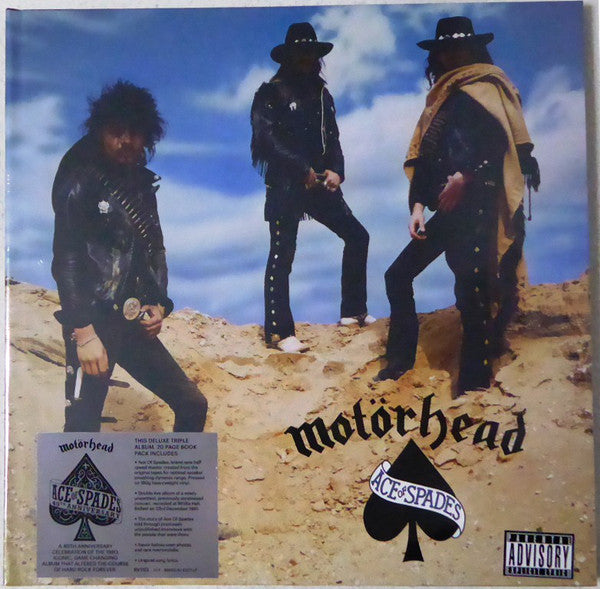 MOTORHEAD - ACE OF SPADES (4OTH ANNIV 3LP) VINYL