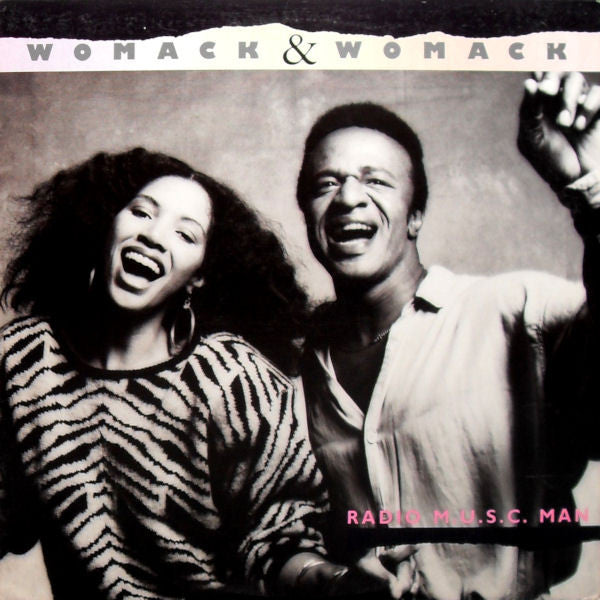 WOMACK & WOMACK - RADIO M.U.S.C. MAN (USED VINYL 1985 GERMANY M-/M-)