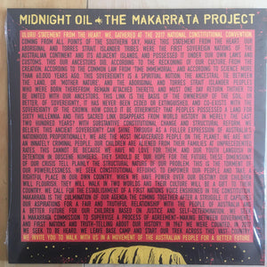 MIDNIGHT OIL - THE MAKARRATA PROJECT (YELLOW COLOURED) VINYL
