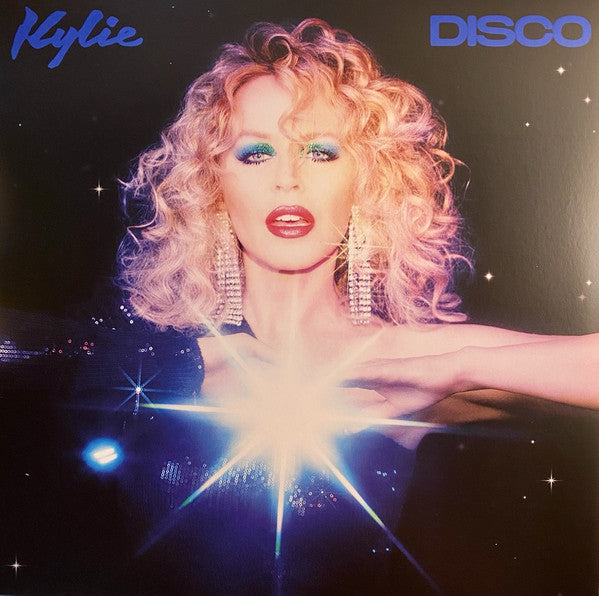 KYLIE MINOGUE - DISCO (2LP) (GLOW IN THE DARK COLOURED) VINYL