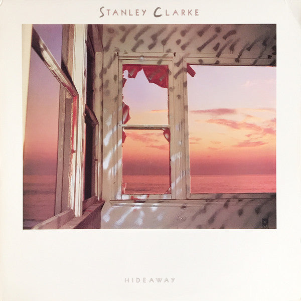 STANLEY CLARKE - HIDEAWAY (USED VINYL M-/M-)
