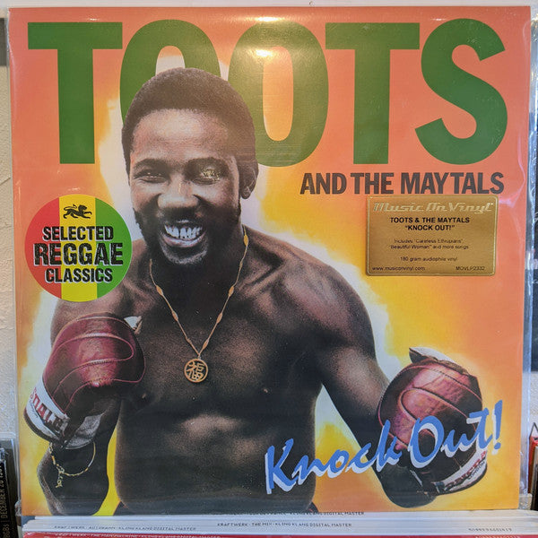 TOOTS & MAYTALS - KNOCK OUT! VINYL