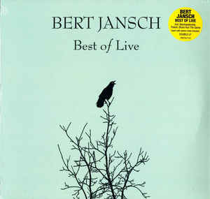 BERT JANSCH - BEST OF LIVE VINYL