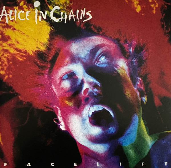 ALICE IN CHAINS - FACELIFT (2LP) VINYL