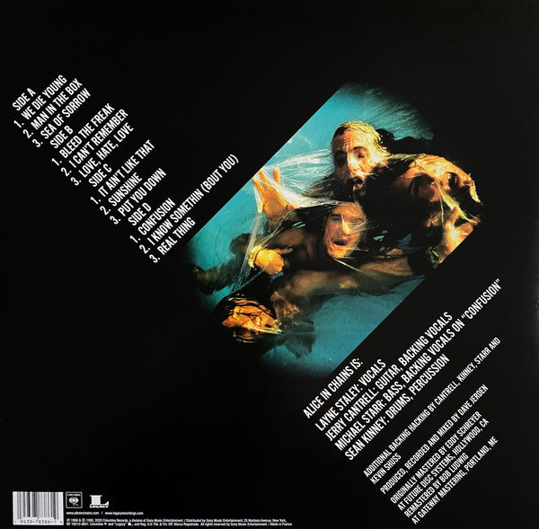 ALICE IN CHAINS - FACELIFT (2LP) VINYL