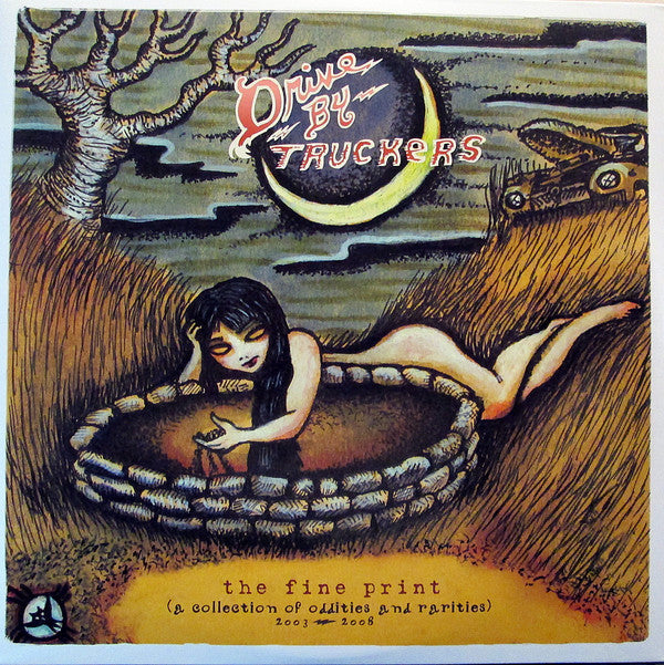 DRIVE-BY TRUCKERS - THE FINE PRINT: A COLLECTION OF ODDITIES AND RARITIES 2003-2008 (2LP COLOURED) VINYL