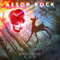 AESOP ROCK - SPIRIT WORLD FIELD GUIDE (2LP CLEAR COLOURED) VINYL
