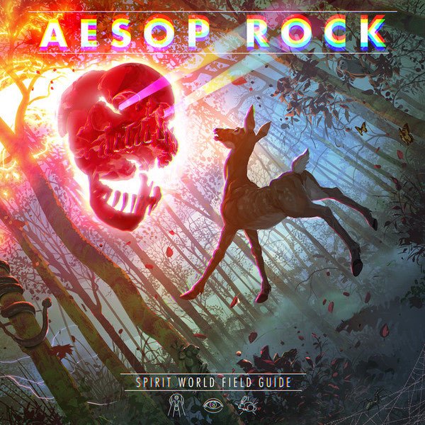 AESOP ROCK - SPIRIT WORLD FIELD GUIDE (2LP CLEAR COLOURED) VINYL