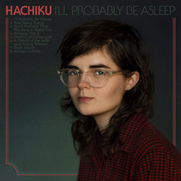 HACHIKU - I'LL PROBABLY BE ASLEEP (GREEN COLOURED) VINYL