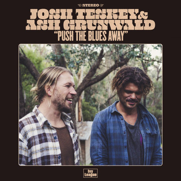 JOSH TESKEY & ASH GRUNWALD - PUSH THE BLUES AWAY CD
