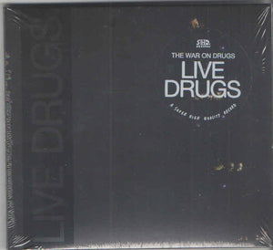 WAR ON DRUGS - LIVE DRUGS CD