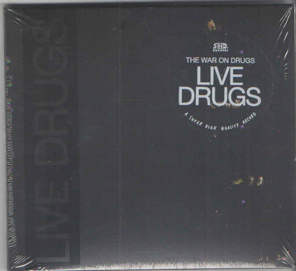WAR ON DRUGS - LIVE DRUGS CD