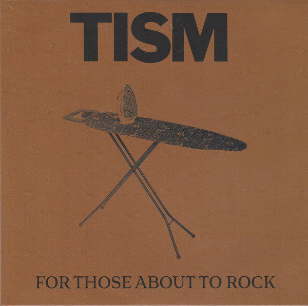 TISM - FOR THOSE ABOUT TO ROCK (PURPLE 7") VINYL
