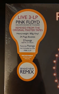 PINK FLOYD - DELICATE SOUND OF THUNDER (LIVE 3LP) VINYL BOX SET