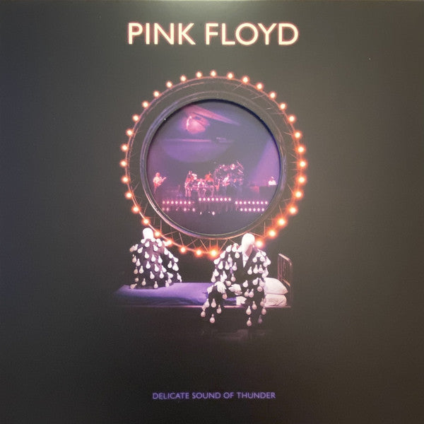 PINK FLOYD - DELICATE SOUND OF THUNDER (LIVE 3LP) VINYL BOX SET