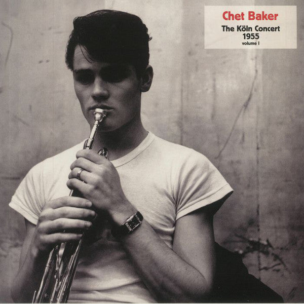 CHET BAKER - THE KOLN CONCERT 1955 VOL. 1 VINYL