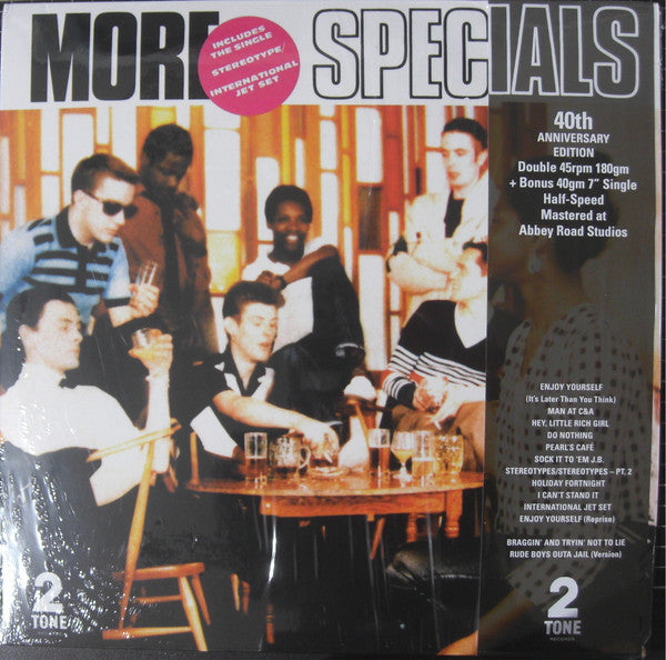 SPECIALS - MORE SPECIALS (2LP + 7") VINYL