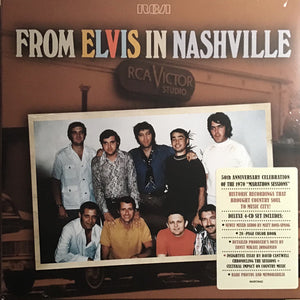ELVIS PRESLEY - FROM ELVIS IN NASHVILLE CD BOX SET