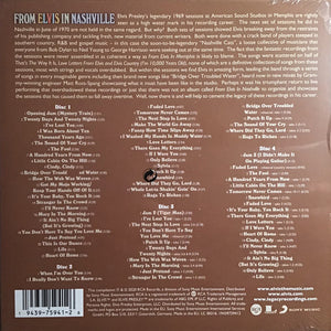 ELVIS PRESLEY - FROM ELVIS IN NASHVILLE CD BOX SET